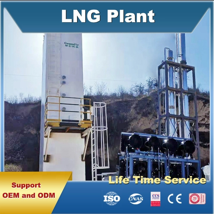 Small Scale Energy Efficient LNG Ngl Processing Unit with High Quality and Favorable Price Oxygen Nitrogen