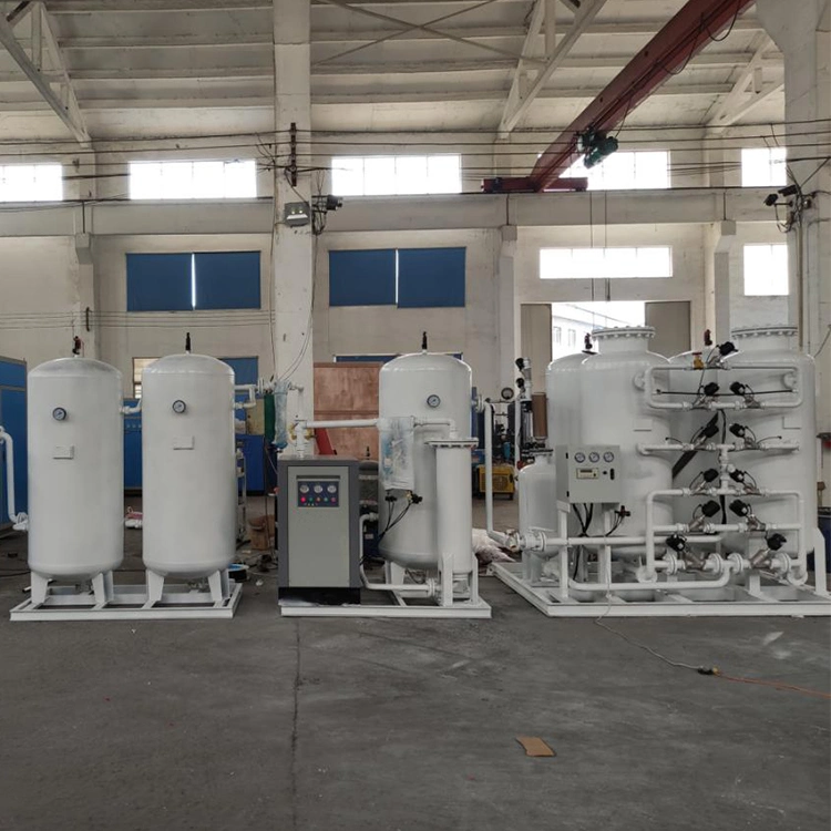 Oxygen Generating Liquid Nitrogen Air Gas Separation Plant