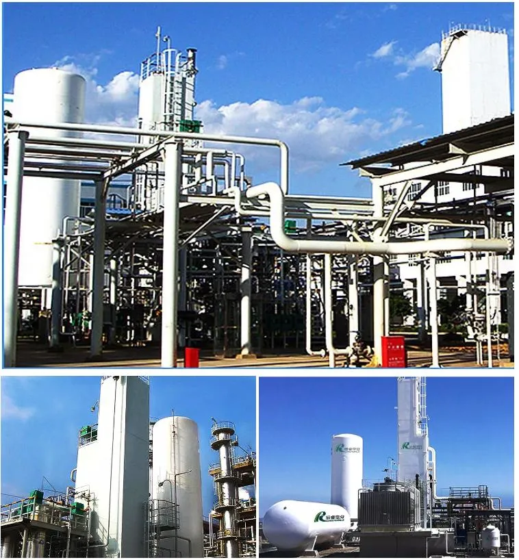 Cryogenic Air Separation Plant Turnkey Liquid Oxygen Production Plant