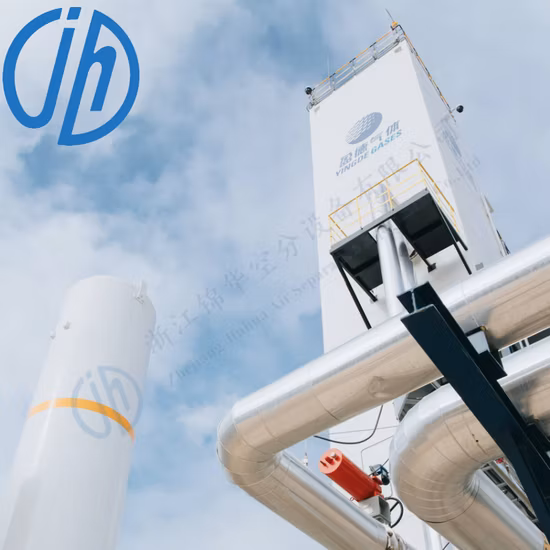 Hochleistungsanlage für flüssiges Hedium für verschiedene Branchen