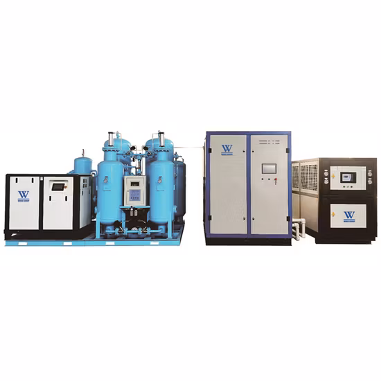 99,99 % reine Stickstoffverflüssigungsmaschine für biologische Labore