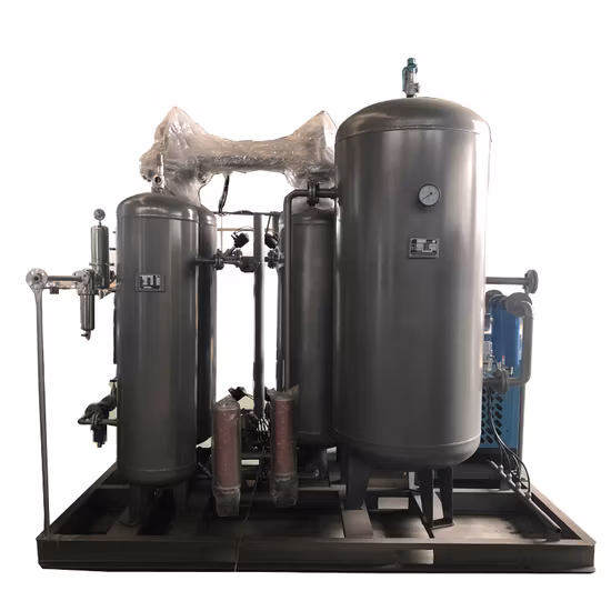 China Verflüssiger Automatische mobile Einheit Stickstoff Kleine Luft-Sauerstoff-Flüssigkeitsanlage Gasmaschine Medizinische PSA-Flüssigstickstoffgenerator-Produktionsanlage zum Verkauf 50 % Rabatt